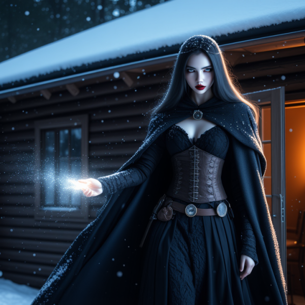 Summoning a Lover in the Blizzard