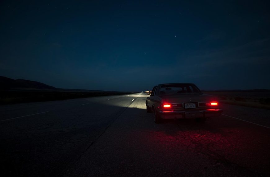 Sage’s Flat Tire on a Dark Road