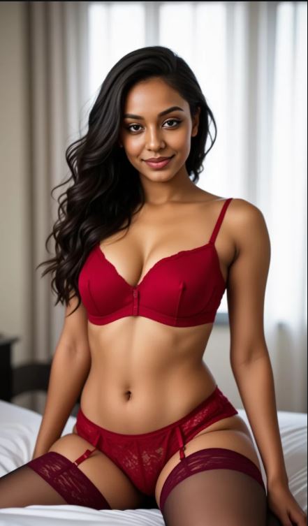 Ebony's glossy lips stretched around thick white cock