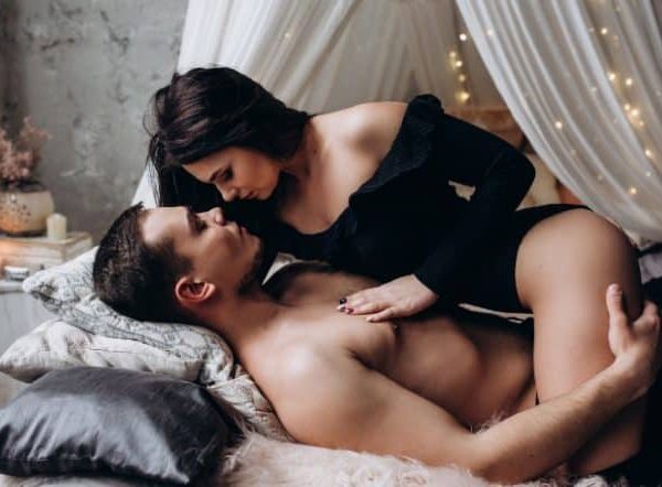 Girlfriend experience sensual tease