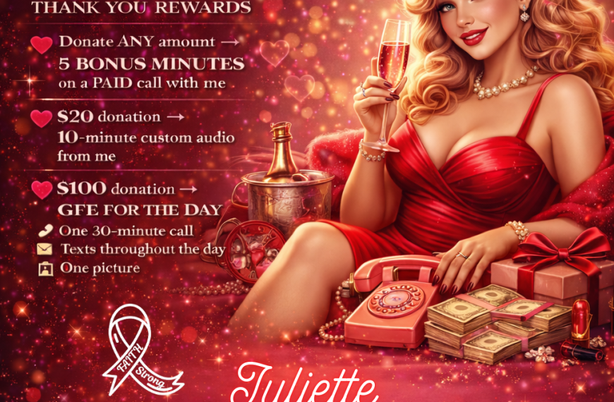 A Little Glam With a Big Heart 