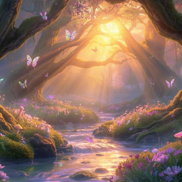 Fantasy Phone Sex in the Forest