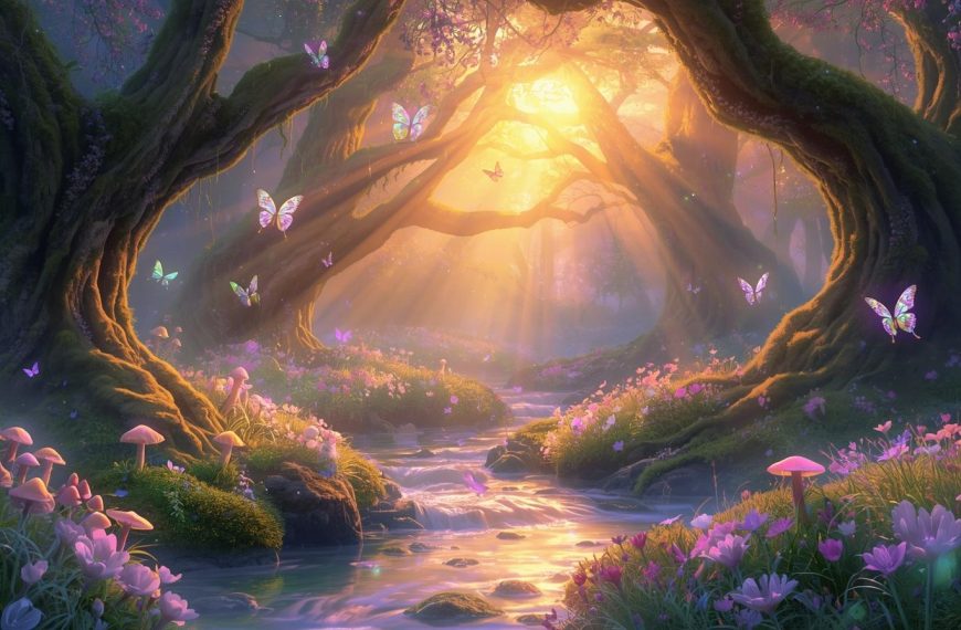 Fantasy Phone Sex in the Forest