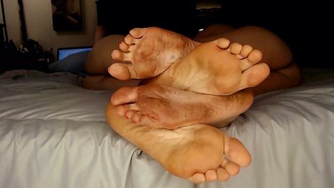 Clean Our Dirty Feet With Your Tongue