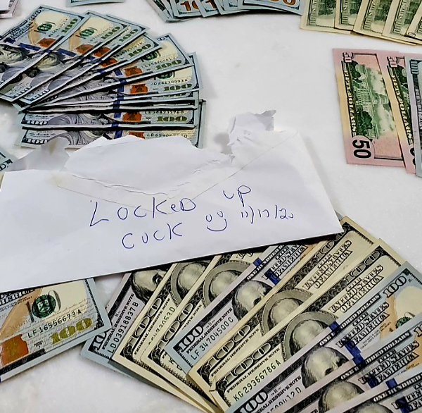 Cash Cows Belong On Their Knees Paying