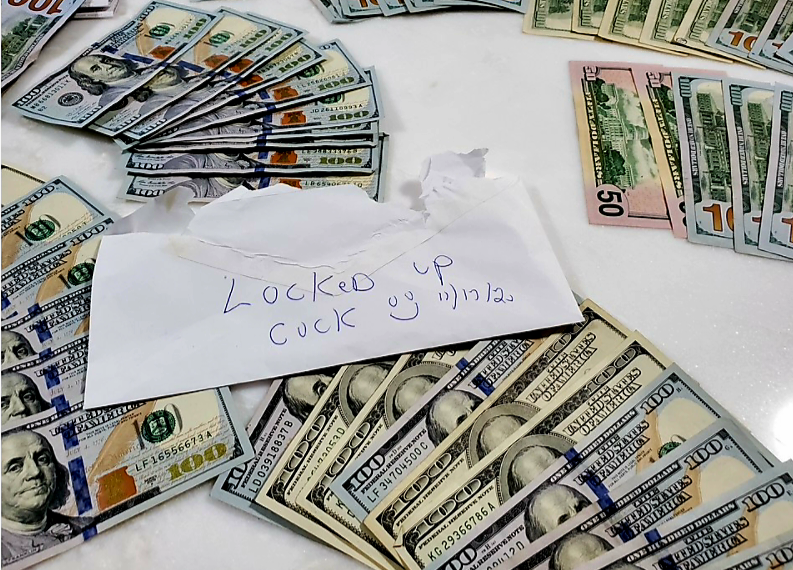 Cash Cows Belong On Their Knees Paying