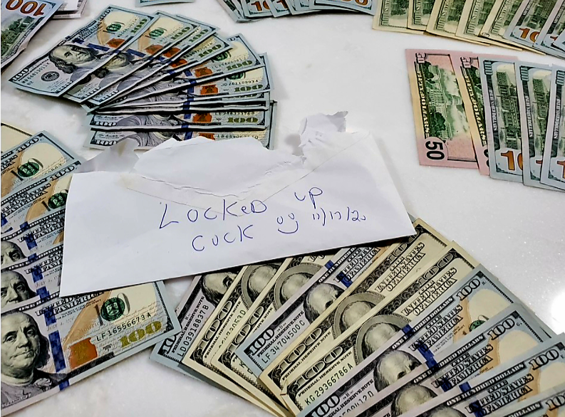 Cash Cows Belong On Their Knees Paying