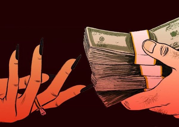 Findom Cuck Queen Rides BBC