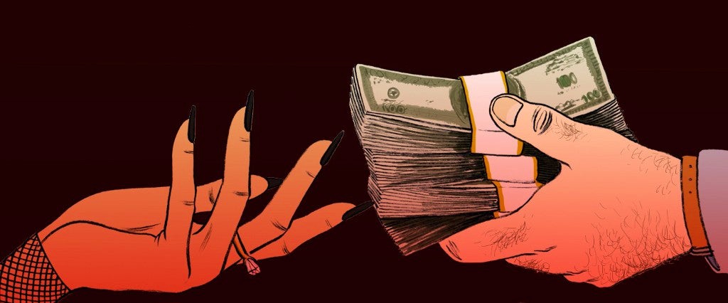 Findom Cuck Queen Rides BBC