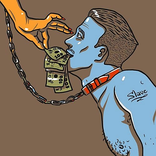 Pay Pig Slut Addicted To Pegging