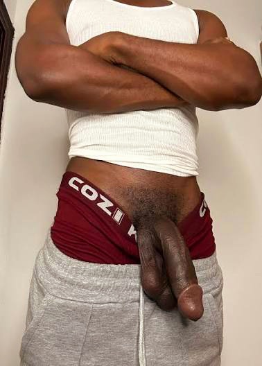 Fantasy: Big Black Cock Neighbour