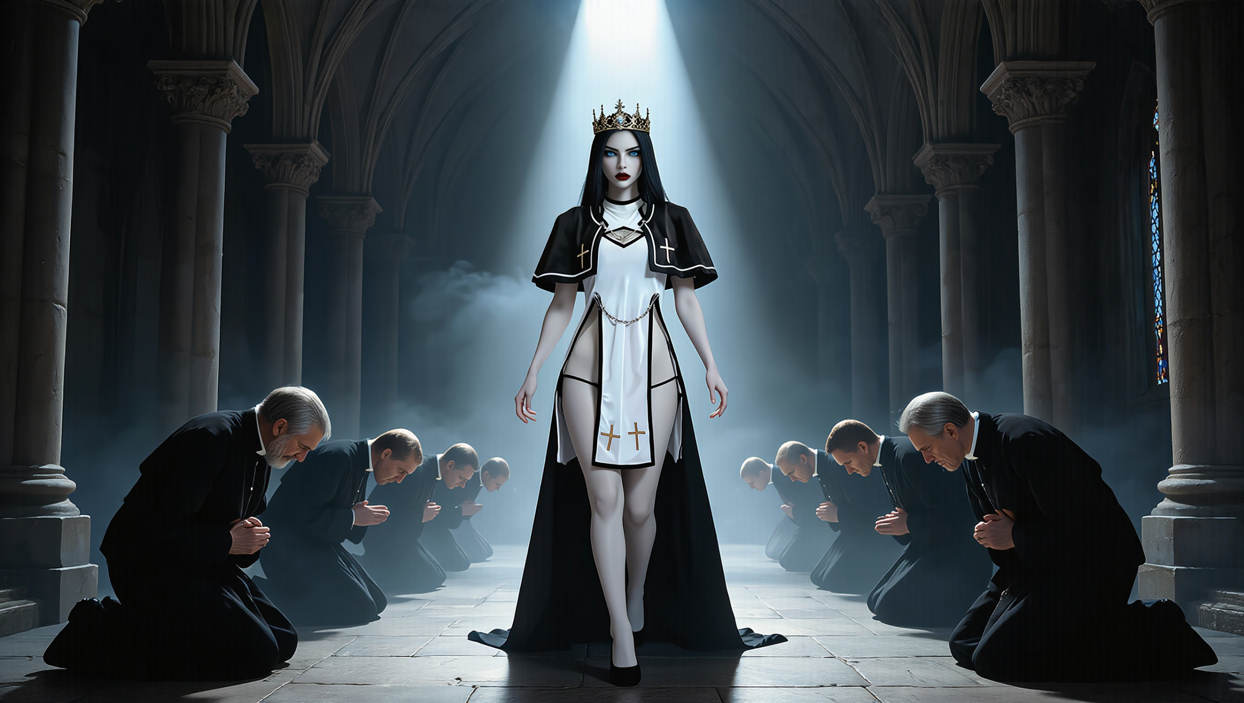 Tabitha blasphemy witch phone sex