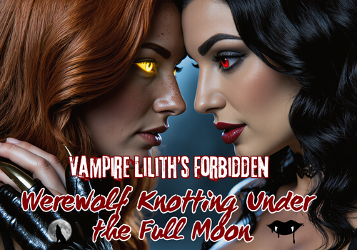 Vampire Lilith’s Forbidden Werewolf Knotting Under the Full Moon
