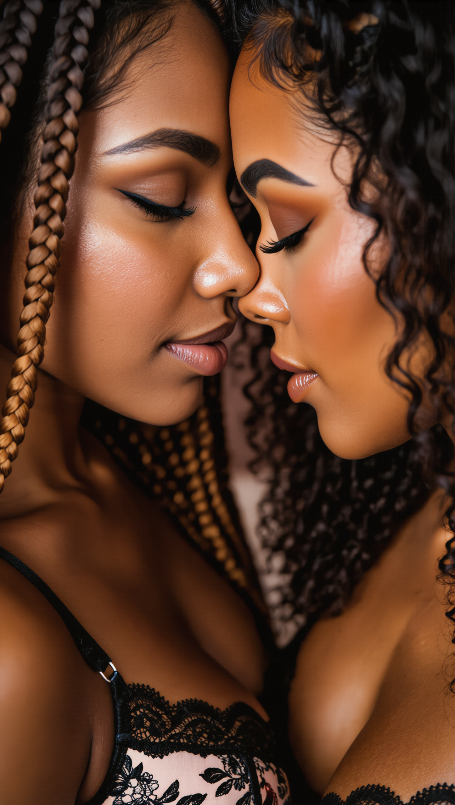 Ebony and Jodi Romantic Wedding Day