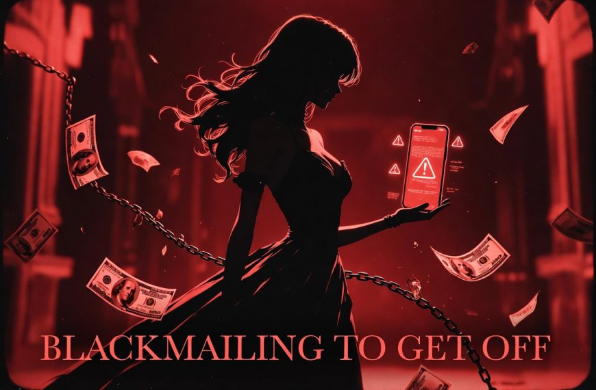 Blackmail To Get Off