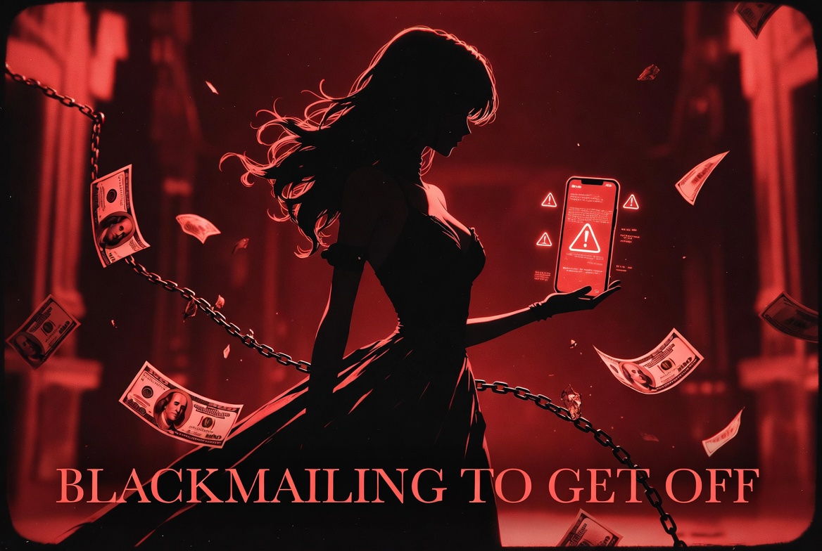 Blackmail To Get Off