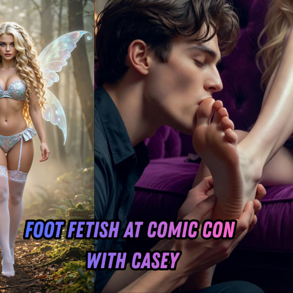 Foot Worship Cosplay Fun