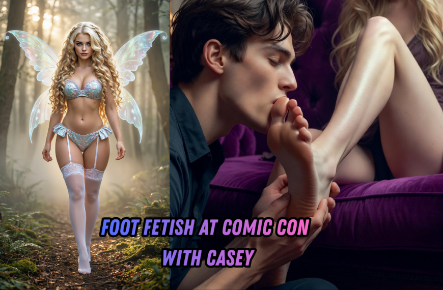 Foot Fetish Cosplay Fun