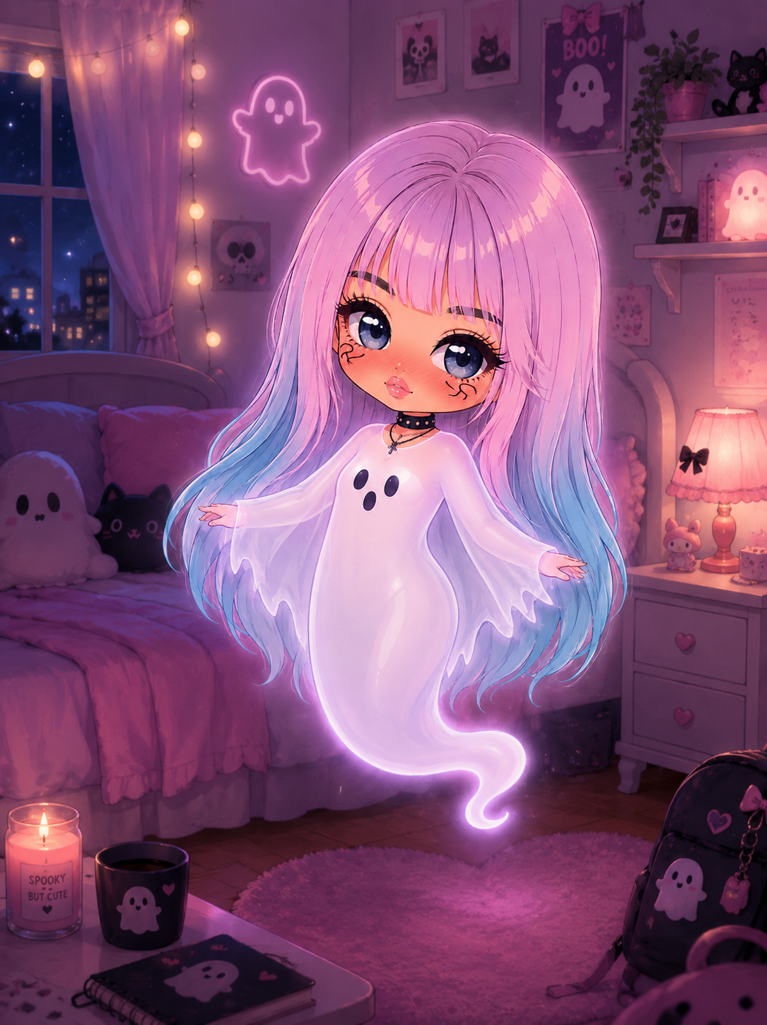 Ghost Sex With Catalina