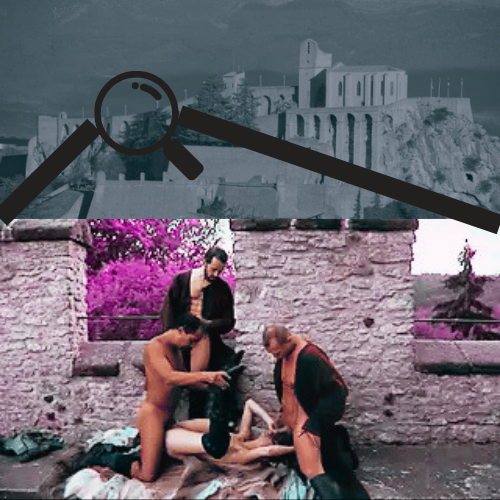 Gangbang on the Ramparts