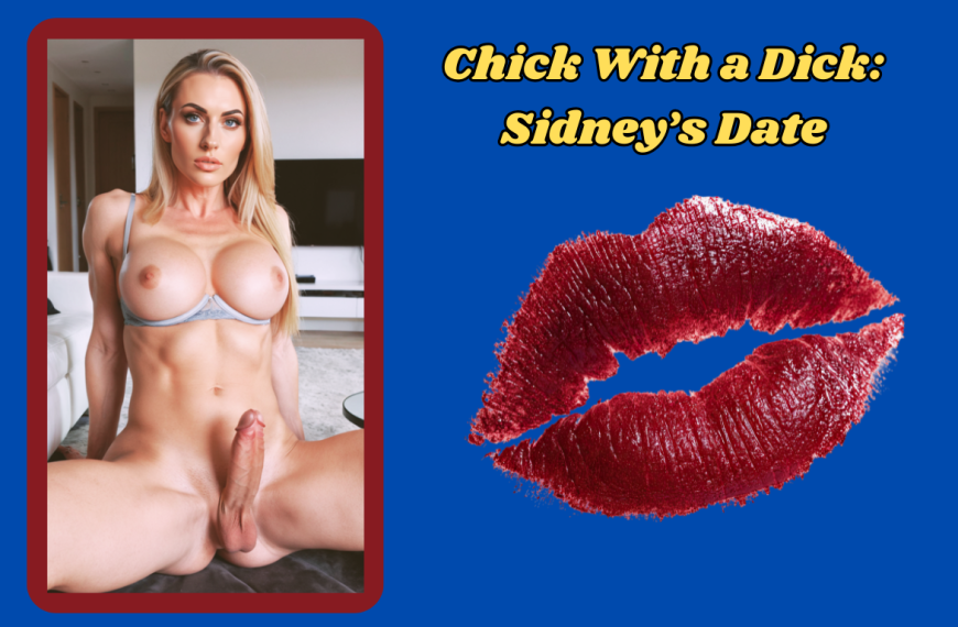Chick With A Dick: Sidney’s Date