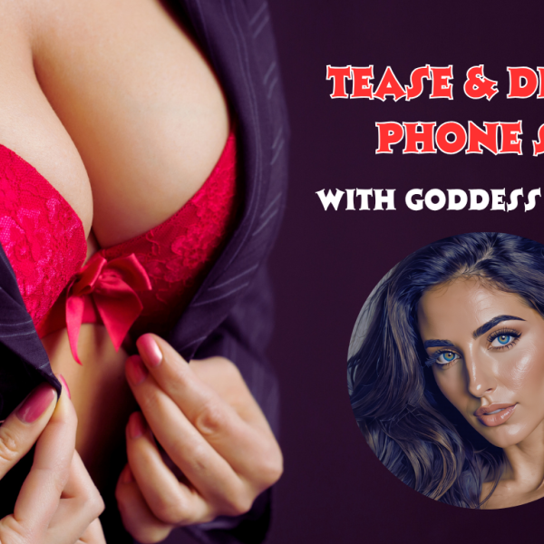 Tease & denial Phone Sex with Logan