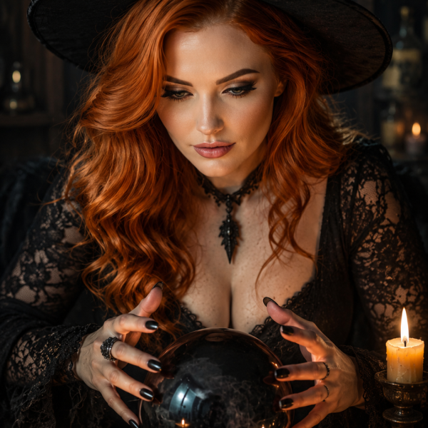 The Witch and the Blackmail