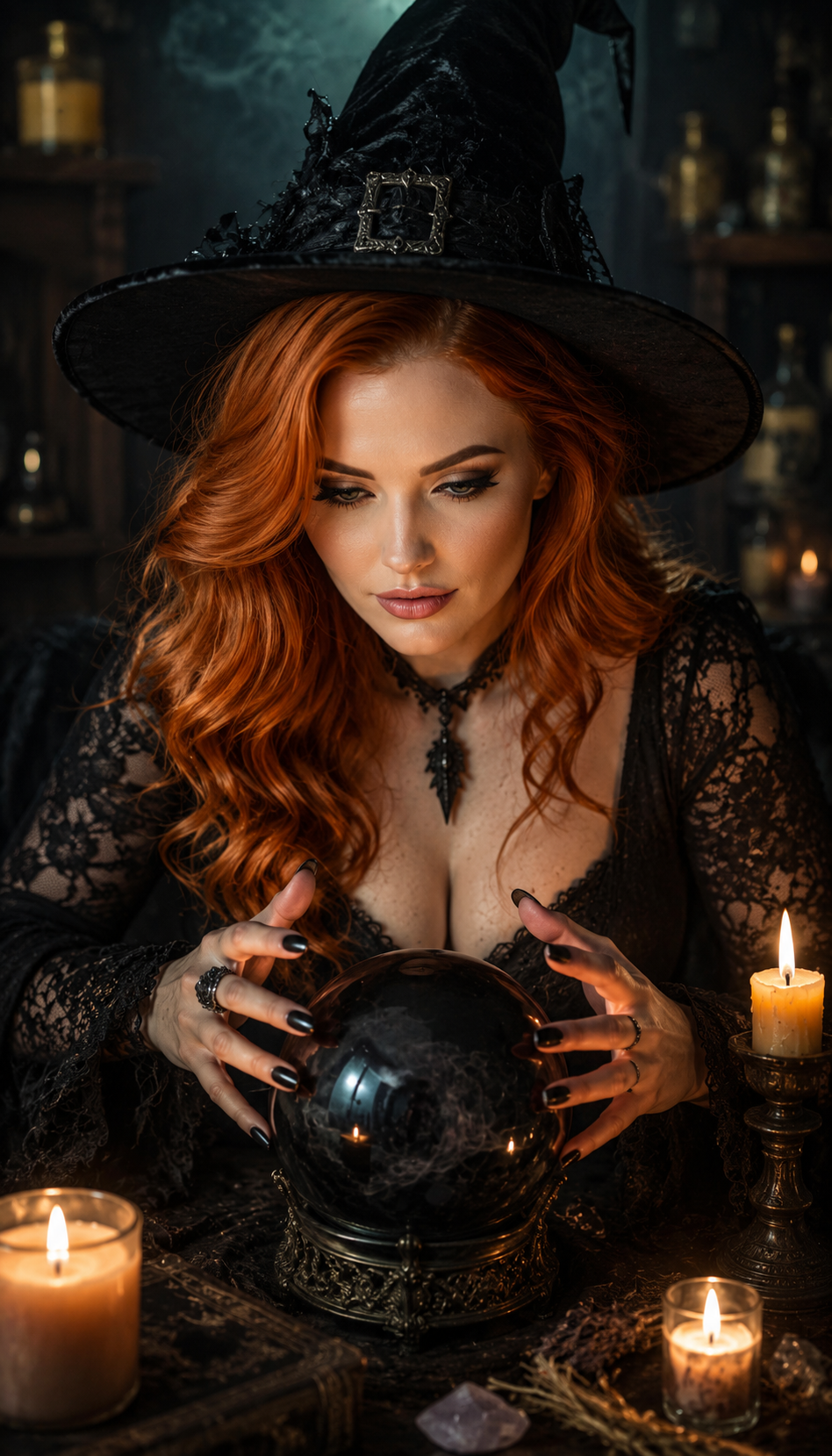 The Witch and the Blackmail