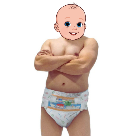 adult baby