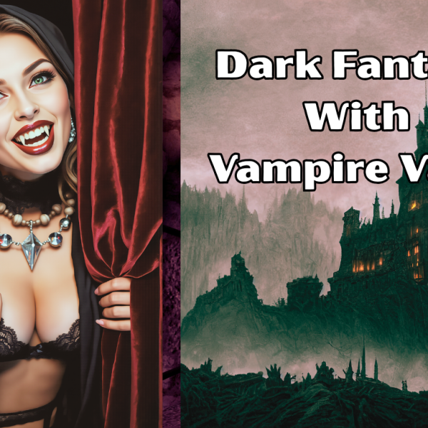 Dark Fantasy with Vampire Vane