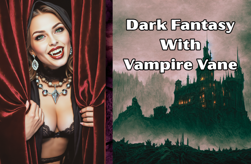 Dark Fantasy with Vampire Vane