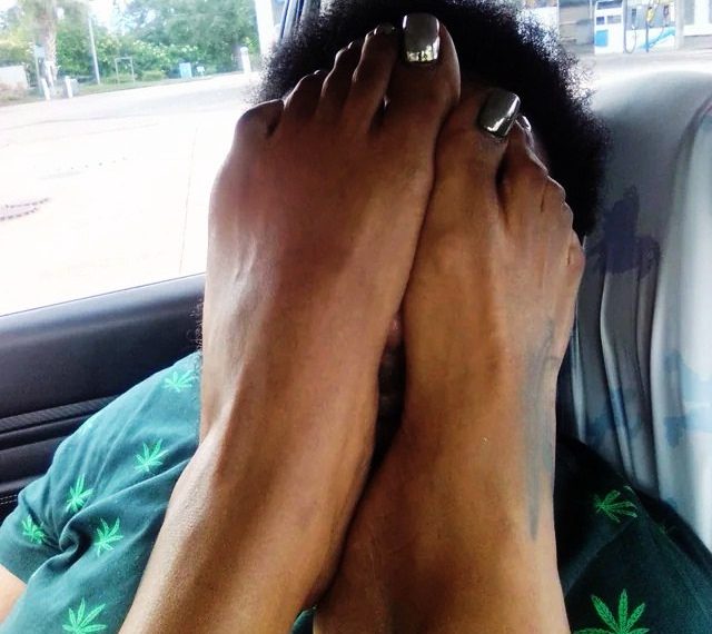 foot worship
