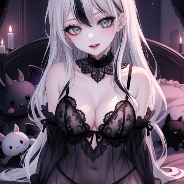 Age Play Tiny Goth Princess