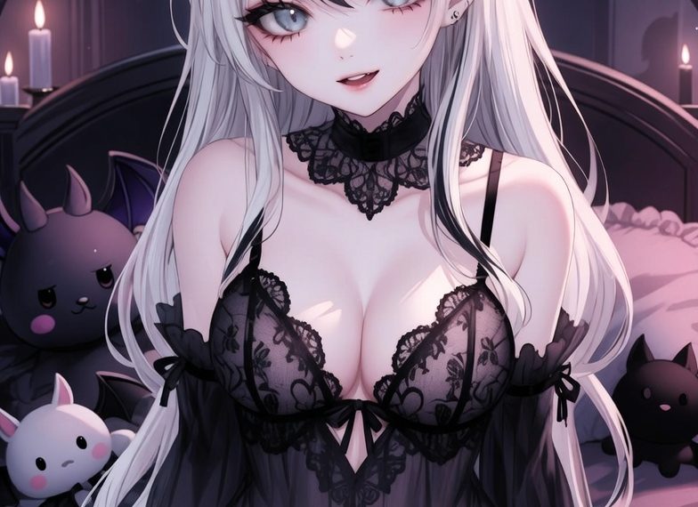 Age Play Tiny Goth Princess