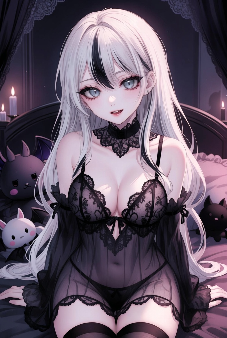Age Play Tiny Goth Princess