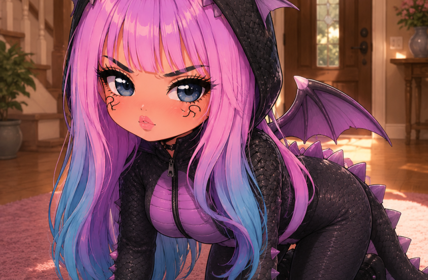 Catalina's Dragon Pet Play