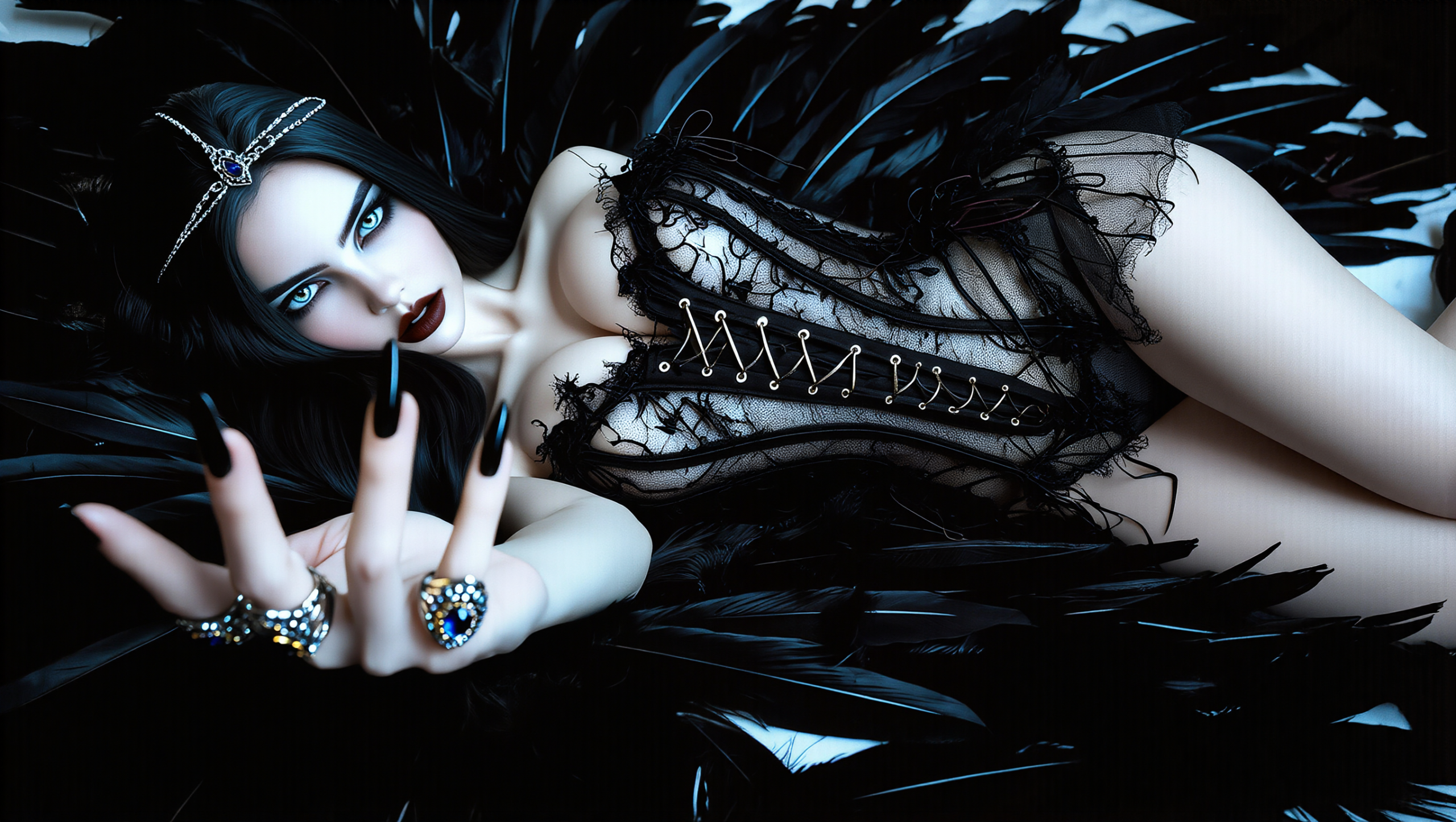 Witch phone sex with Tabitha is erotic fantasy done right.