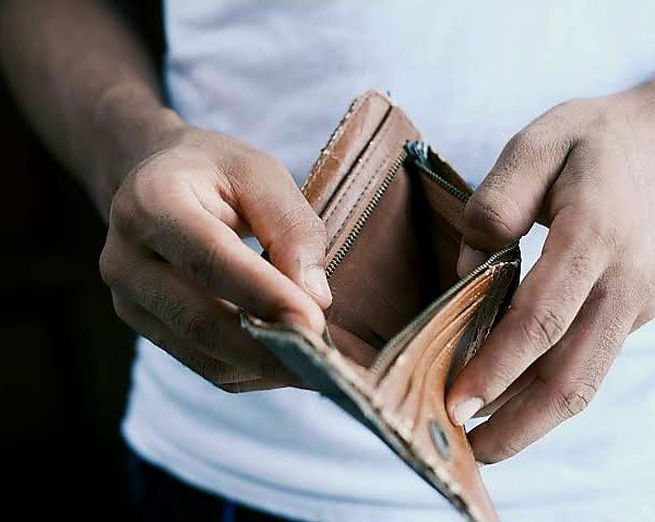 Pay Pig Sissy Wallet Drained