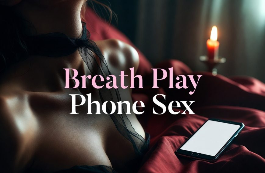 Breath Play Phone Sex
