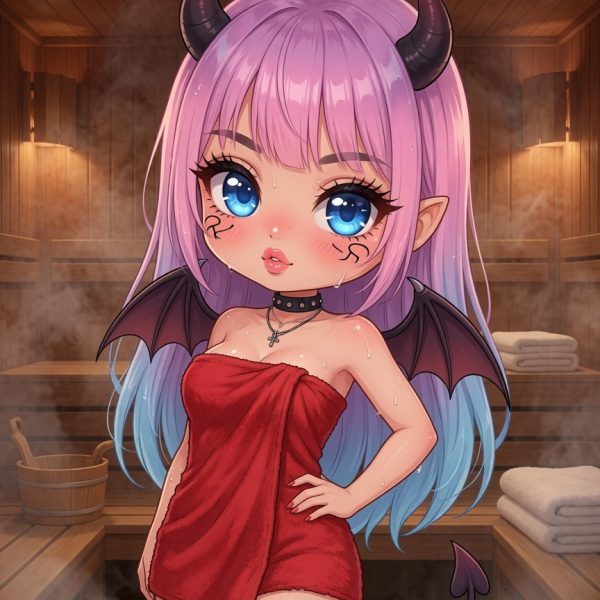 Surprise Sex Toy in the Sauna