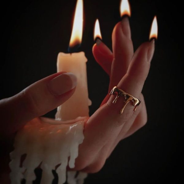 Candle wax