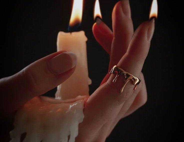 Candle wax