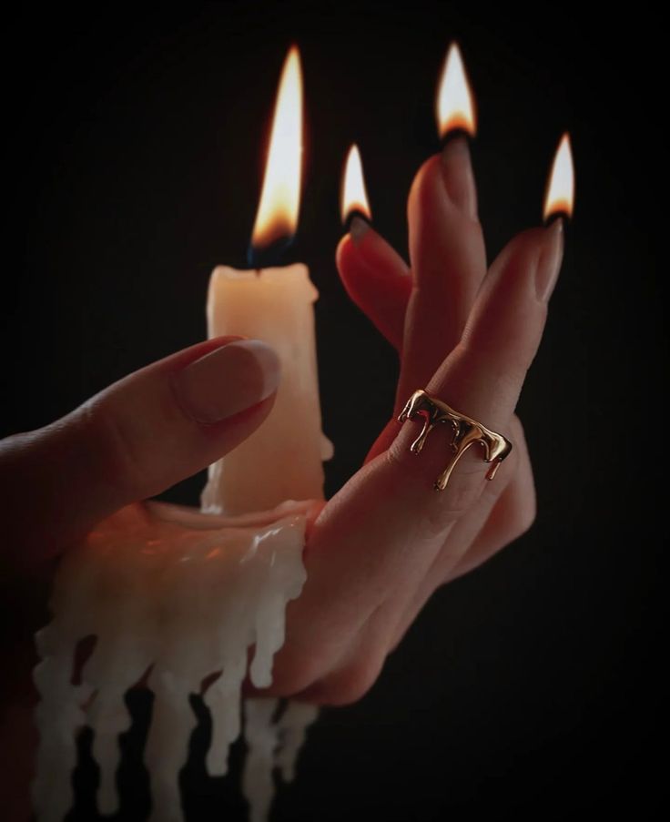 Candle wax