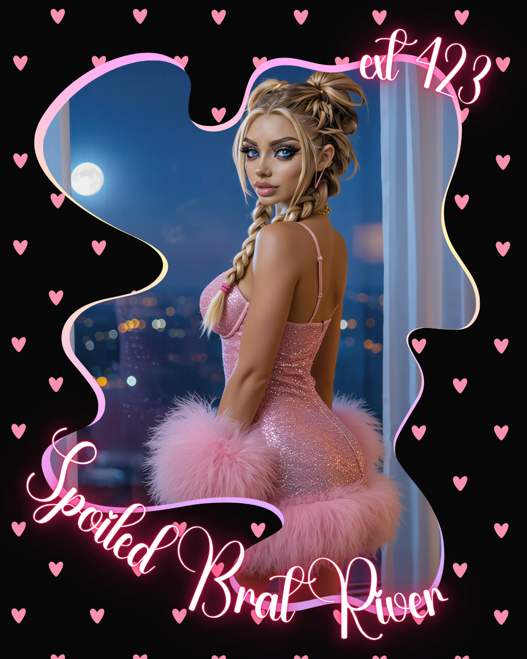 Spoiled brat phone sex with Princess River