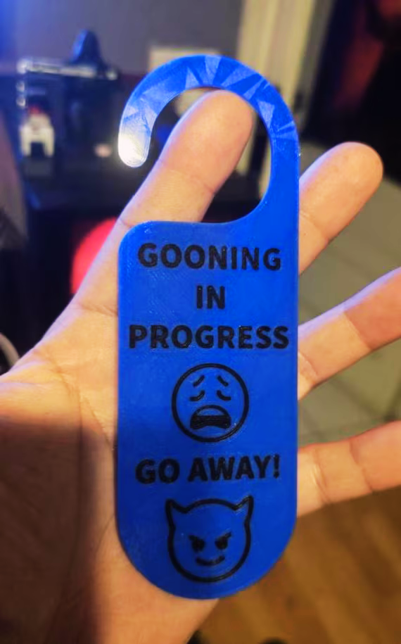 Gooning Phone sex