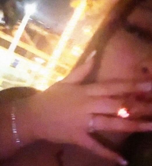 Jazmine’s Ashtray Mouth