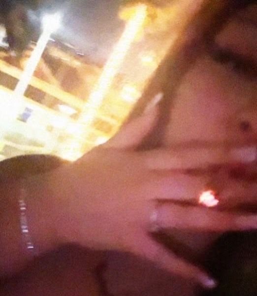 Jazmine’s Ashtray Mouth