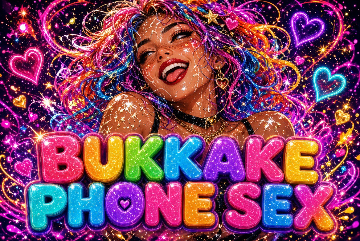 Bukkake Phone Sex