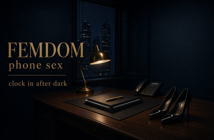 femdom phone sex