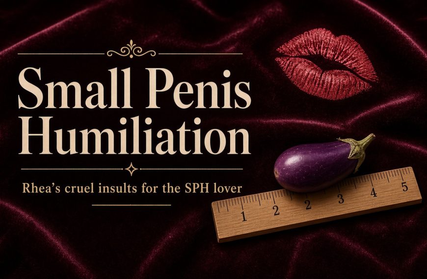 Small Penis Humiliation